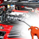 50MPa Air Blow Gun Angled Nozzle Plastic Handle Air Duster Spray Gun(Small)