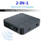 2in1 Bluetooth 5.0 Transmitter & Receiver Stereo Music W3M0 Car TV PC D M4V2