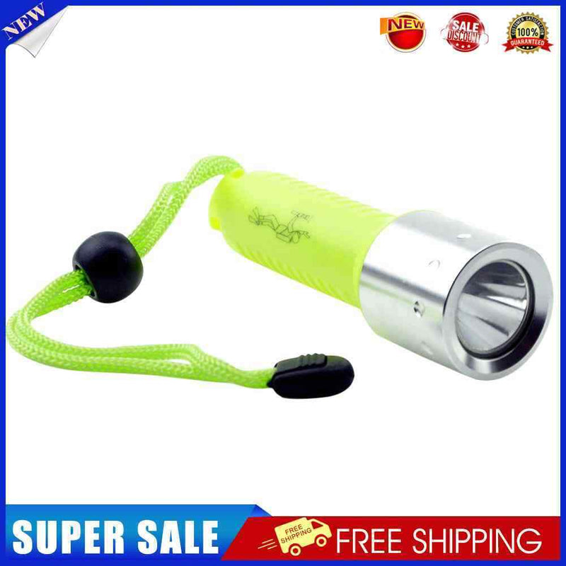 Super Bright Diving Flashlight Waterproof Professional LED Underwater Torch