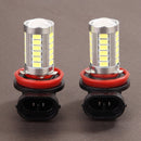 Two x LED lights fog lights H11 5630 33SND fog light Newly