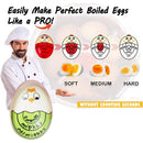 Color Changing Timer Yummy Boiled Eggs Cooking Kitchen Egg Timer Alarm Tool