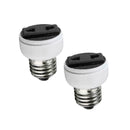 BIN E27 Screw Socket Lamp Light Holder Bulb Convert Outlet Female C4I2 H7G5