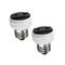 BIN E27 Screw Socket Lamp Light Holder Bulb Convert Outlet Female C4I2 H7G5