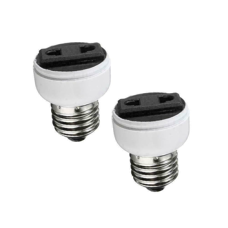 BIN E27 Screw Socket Lamp Light Holder Bulb Convert Outlet Female C4I2 H7G5