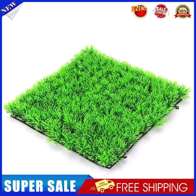 Fish Tank Landscape Artificial Lawn Water Plastic Green Grass Plant Ornaments