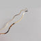 Elegant Geometric Wave Bending Metal Headdress Thin Headbands Hair Hoop