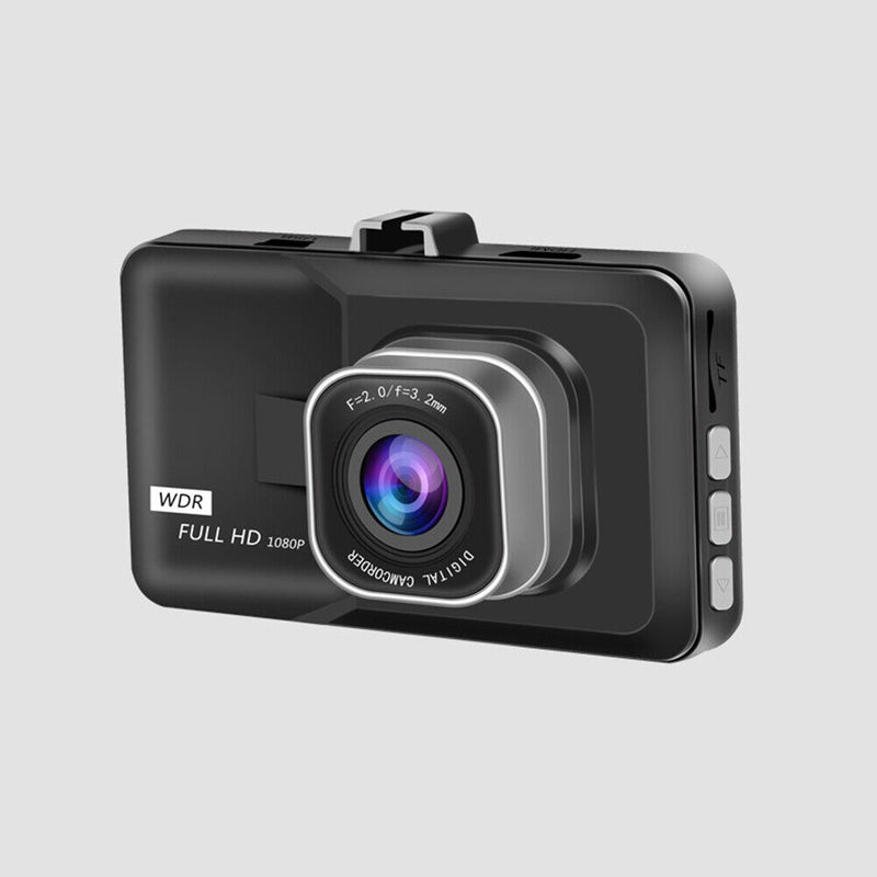 3 inch Screen G-sensor Recorder Single Lens HD Loop Recording Dash Cam