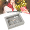 Earring Holder Display Case Velvet Ring Box Storage Box Jewelry Organizer
