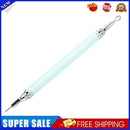 Detachable Double-Head Blackhead Acne Remover Needle Stainless Steel (Blue)