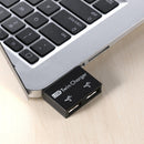 Hillrong USB 2.0 Male to Dual Female Charger Dual 2 Port USB DC 5V Charging