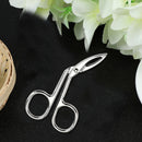 Eyebrow Tweezer Clamp Clipper Stainless Steel Hair Remove Makeup Beauty Tools