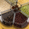Household Grain Food Storage Container 360 Degrees Rotary Sealed Rice Bucket