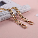 120cm Metal Handbag Chain for DIY Women Shoulder Bag Handle Replacement Strap