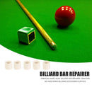 5pcs Billiards Snooker Ferrules Pool Cue Ferrules Repair Accessories (13mm)