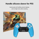 Gamepad Soft Silicone Non-slip Protective Case Shell for PS5 Thumb Grip Caps