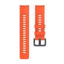 Silicone Watch Band Smart Bracelet Wrist Strap for Honor GS Pro (Orange)