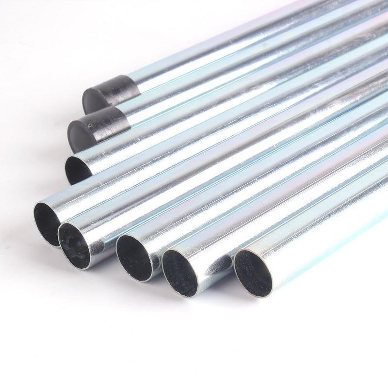 Outdoor Tent Pole Camping Awning Rod Stand Extending Iron Frame Canopy Rod