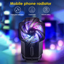 FL05 Cell Phone Cooler Heat Sink Mobile Phone Cooling Fan Radiator for Gami