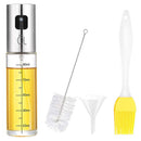 Oil Spray Bottle Grill Cook Sets Leakproof Spice Oil Pot with Oil Funnel