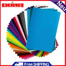 40pcs Colorful Craft Nonwoven Felt Handmade Polyester Fabric For