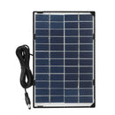 6W Solar Panel 12 Volt Trickle Battery Charger For Caravan Car Van Boat~