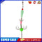 Double Row Fishing Cuttlefish Hook Carbon Steel Squid Hook Tackle (Luminous