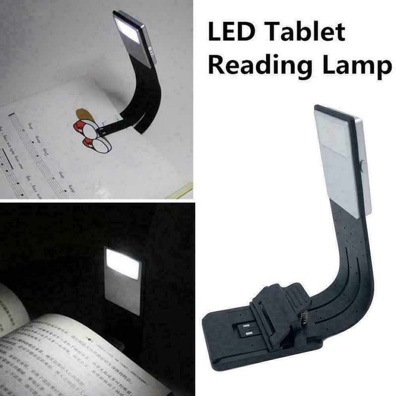 Portable LED Reading Book Light Detachable Flexible For Kindle USB F2N5 B3L9
