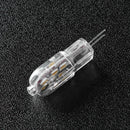 G4 200LM 2W SMD2835 12LED Corn Bulb for Crystal Lamp Chandelier (DC 12V WW)