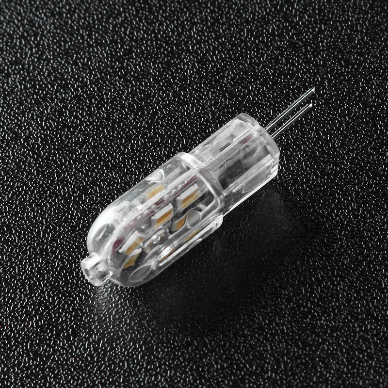 G4 200LM 2W SMD2835 12LED Corn Bulb for Crystal Lamp Chandelier (DC 12V WW)