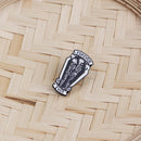 Fashion Women Pin Letter FOREVER EVER Print Costume Brooches Casual Jewelry