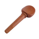 4pcs Violin Fiddle Tuning Peg Set Jujube Wood Replacement Violin Parts