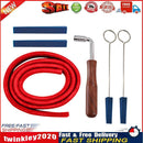 6pcs Piano Maintenance Kit with Tuning Tool Rubber Mute Wrench Tuner Parts Newly