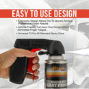 Spray Gun Adaptor Polishing Aerosol Spray Handle Car Maintenance Paint Care