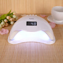 48W Manicure Light Nail Dryer Salon Intelligent Induction LED UV Lamp (UK)