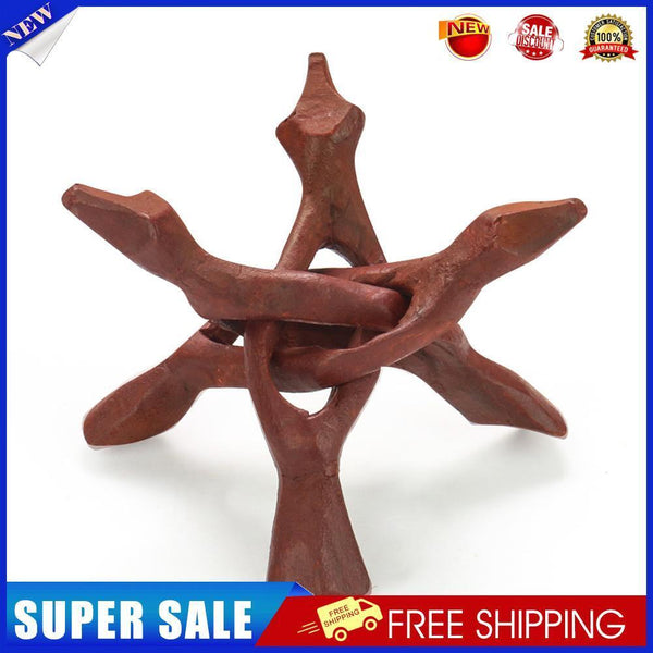 Abalone Shell Stand Holder Yoga Healing Purification Meditation Home Decor