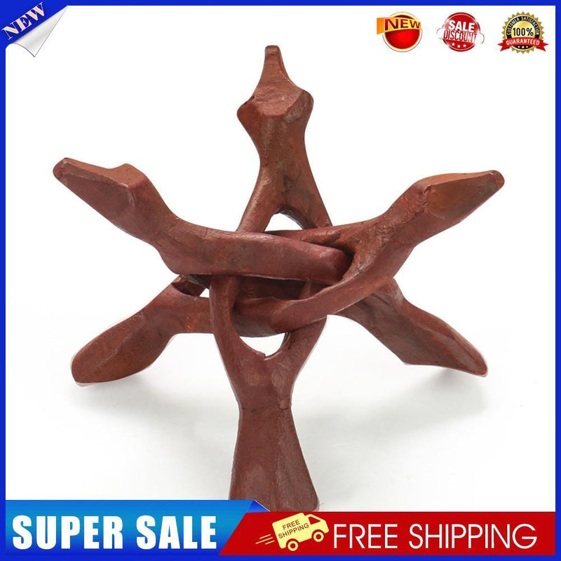 Abalone Shell Stand Holder Yoga Healing Purification Meditation Home Decor