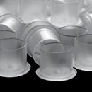 Plastic Microblading Tattoo Ink Cup Cap Pigment Clear Holder Container(B) Newly