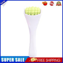 Mini Handheld Roller Massager Facial Eye Skin Relaxation Beauty Bar (Green)