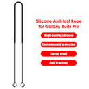 Silicone Anti Lost Strap Headset Hanging Neck Rope Wireless Earphones Lanyard