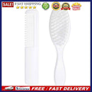 ABS Newborn Baby Hair Brush Soft Infant Comb Head Scalp Massager Tool Set