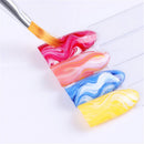 UV Gel Polish Ombre Painting Brush Nail Art Pen Nylon Hair Gradient Manicure
