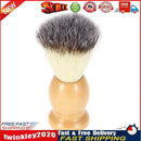 Wood Handle Men Facial Beard Brush Beard Cleaner Safe Hair Shaving Brush Newly