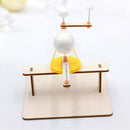 DIY Earth Moon Sun Assembled Kits Kids Science Geography Materials Toys
