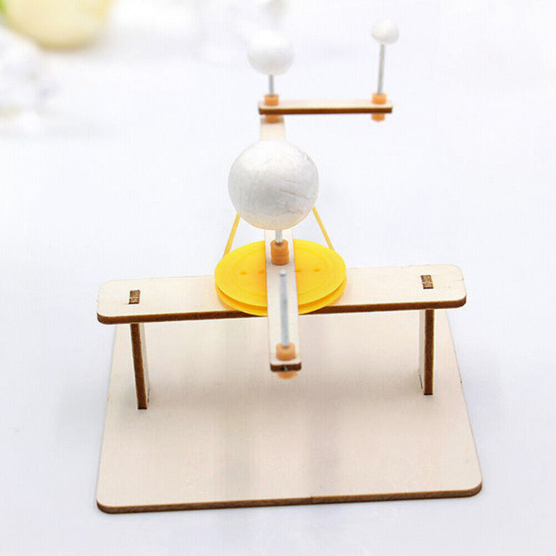 DIY Earth Moon Sun Assembled Kits Kids Science Geography Materials Toys