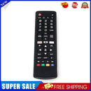 Silicone Remote Control Protective Case Cover for LG TV AKB75095307 (Black)