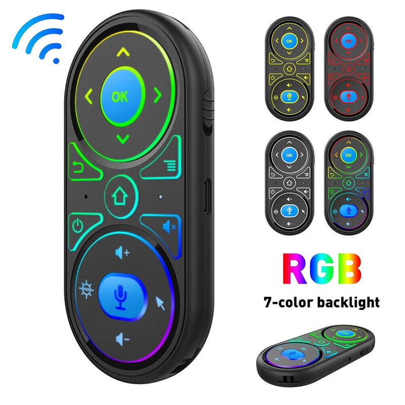 G11 Air Mouse Voice Remote Control 2.4G Wireless Gyro IR Learning for Android PC