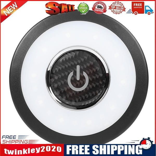 Wireless Touch LED Light Car Interior Reading Dome Trunk Light (White)