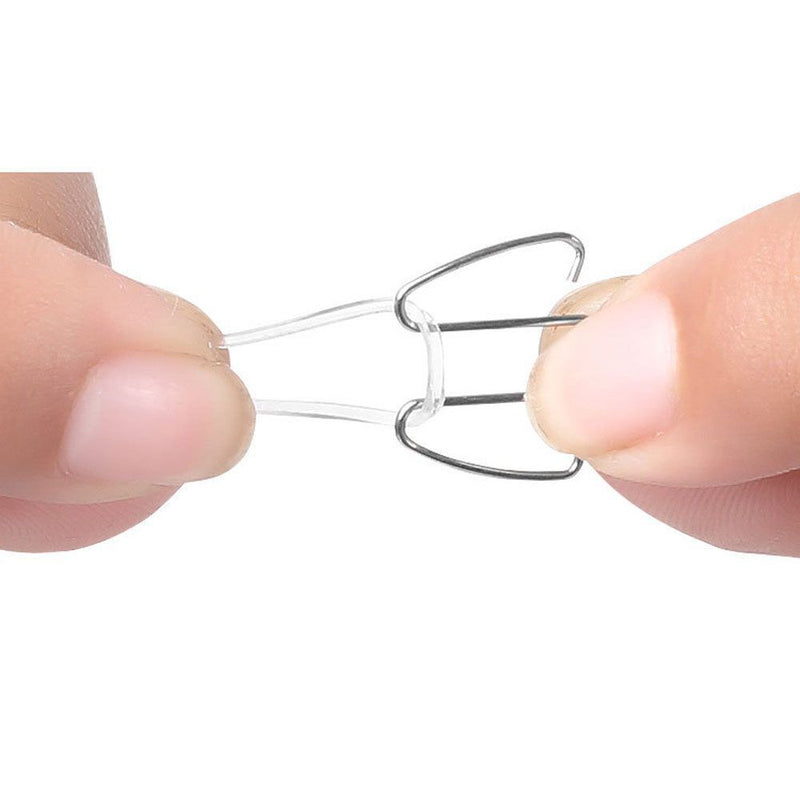 Easy To Use Multiple Pedicure Correct Rubber Band Front Hook Orthotics Toenails