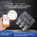 XY-E100L 50Wx2+100W Amplifier 2.1 Channel Bluetooth - Compatible 5.1+AUX Board Set