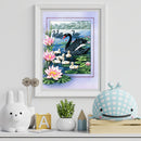 Partial Special-shaped Diamond Painting Kits Birds Flowers Mosaic Craft (YXC1